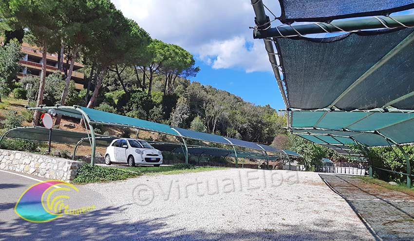 Elba Residence Napoleon Parcheggio