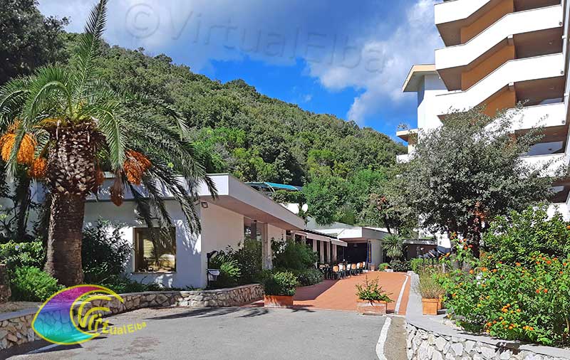 Elba Residence Napoleon Reception e Ristorante