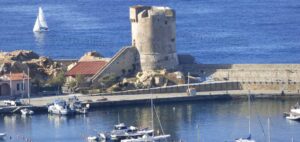 Tour de Marciana Marina, remonte au 12ème siècle
