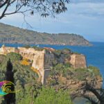 Fort Focardo Capo Perla Elba en voiture