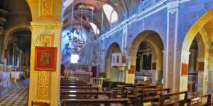 Interno della Chiesa di sant Ilario