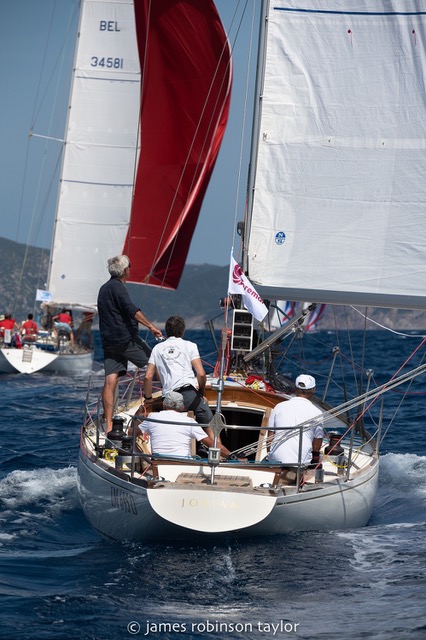 Josian Elba Sailing 9° S&S Swan Rendez-Vous