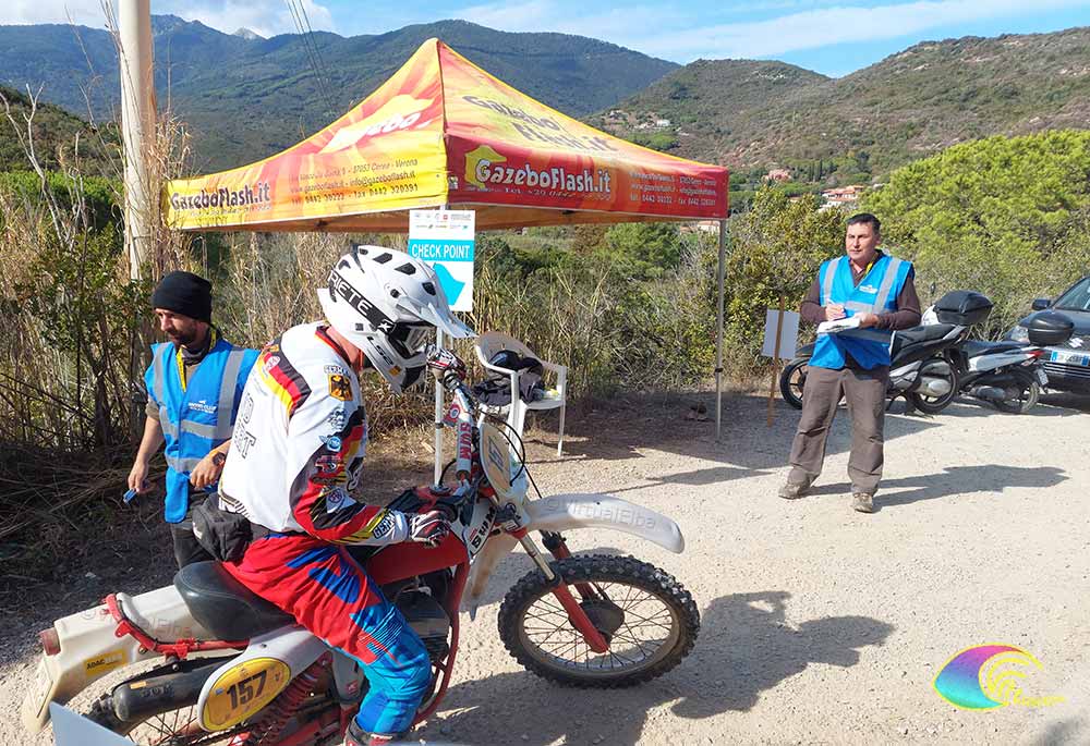 Elba Enduro Vintage Trophy 2021 moto swm di BACHERT BERND