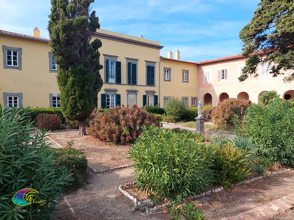 Villa dei Mulini Elba Jardin Napoléon