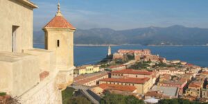 Portoferraio Villa dei Mulini di Napoleone e Forte Stella