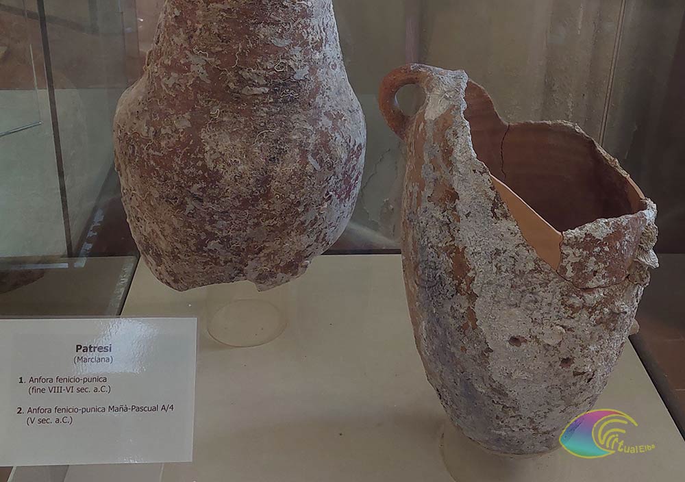 Épave de l'Amphore de Patresi Marciana