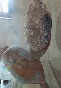 Amphores de l’épave de Punta Cera Elba