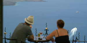 Restaurant Elbe au bord de la mer