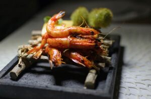 Restaurant de fruits de mer à l'Elbe