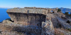 Forteresse Montebello ou Mont Albero - Portoferraio Île d'Elbe
