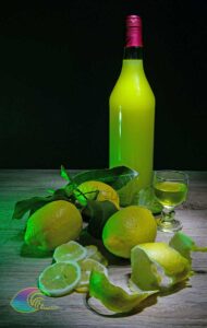 Limoncino de l'Elbe, (liqueur de limoncello au zeste de citron)