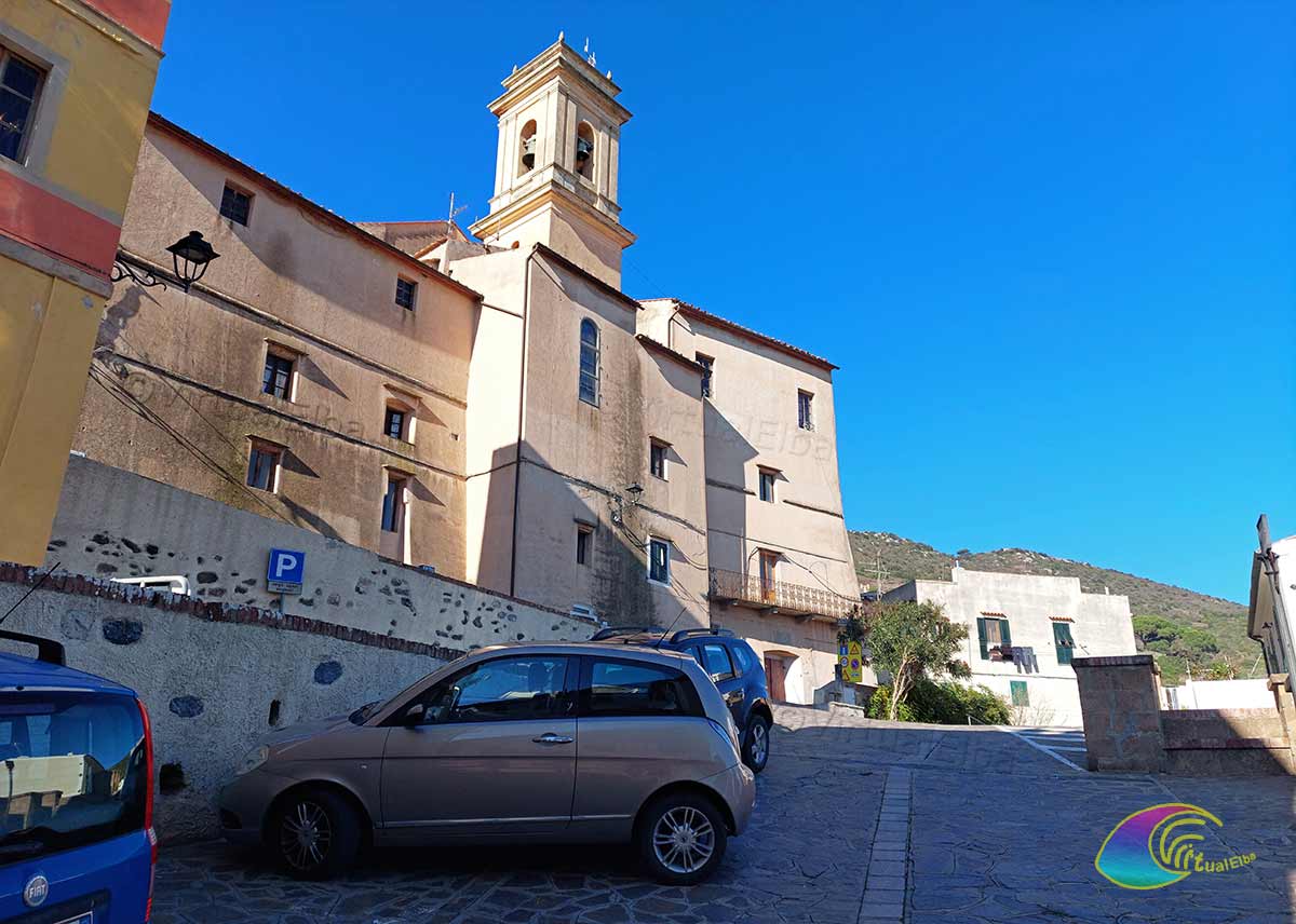 Chiesa dei Santi Giacomo e Quirico - Rio nell'Elba
