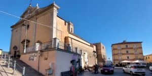 Rio nell'Elba Chiesa dei Santi Giacomo e Quirico