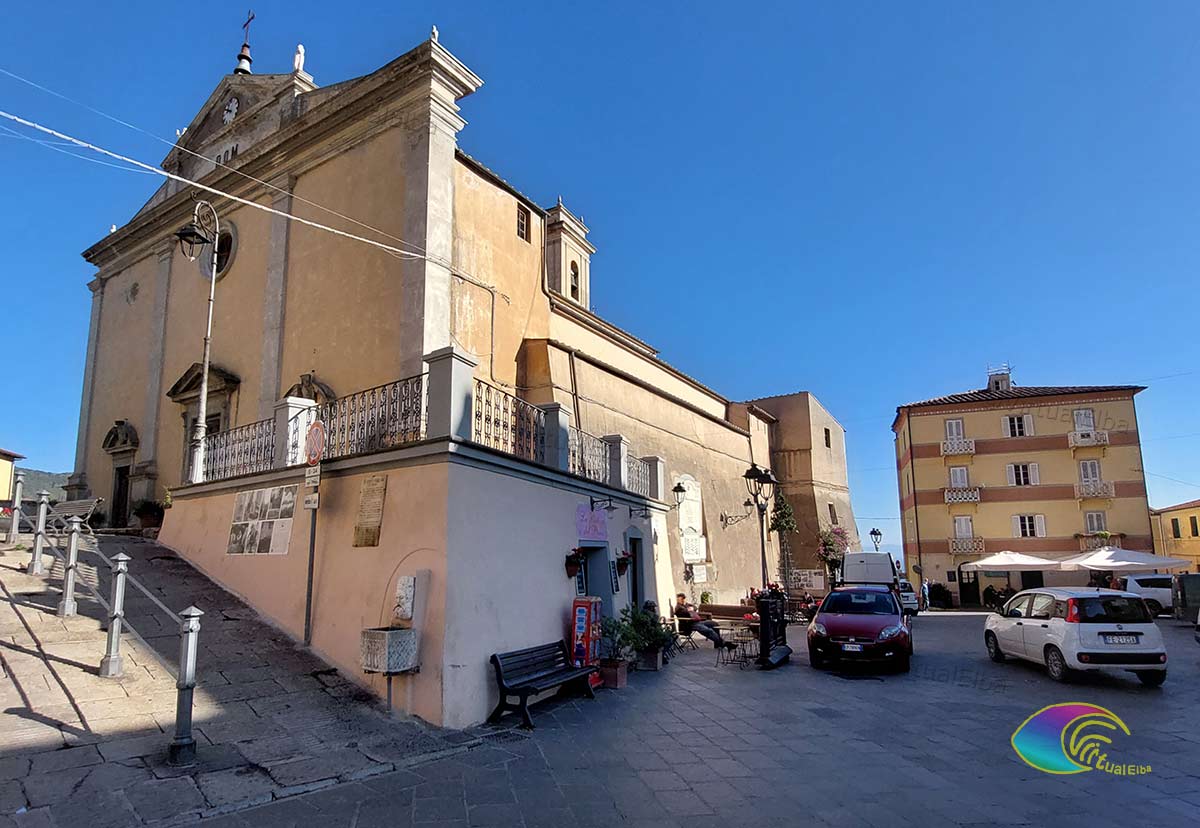 La Chiesa Fortezza - Rio nell'Elba