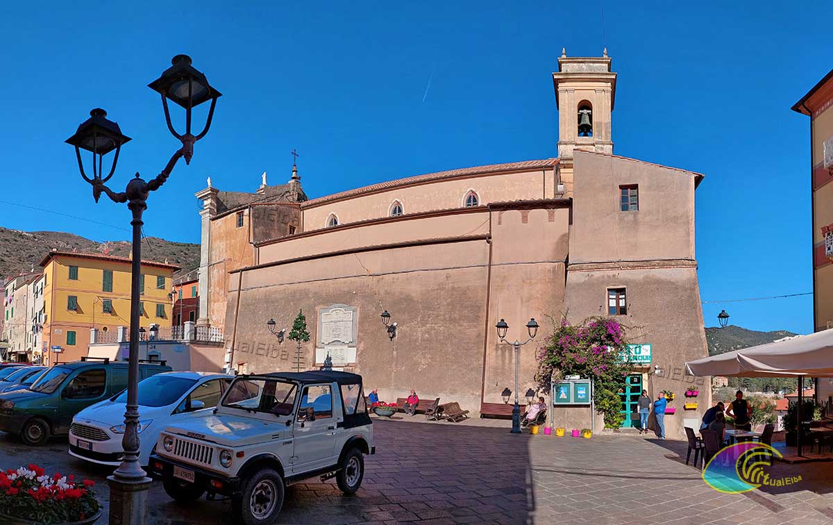La Chiesa Fortezza - Rio nell'Elba