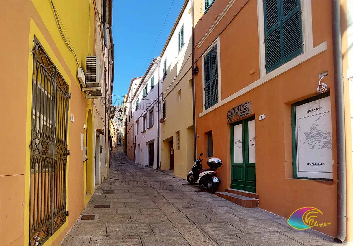 Via del Buchino - Rio nell'Elba