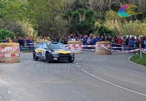 Elba Rally 2023 VOLPI Andrea MAFFONI Michele on Skoda Fabia R5 - IRC International Rally Cup - Elba Island