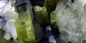 Cellerite, tipo di Tormalina dedicata a Luigi Celleri, rinvenuta a San Piero.