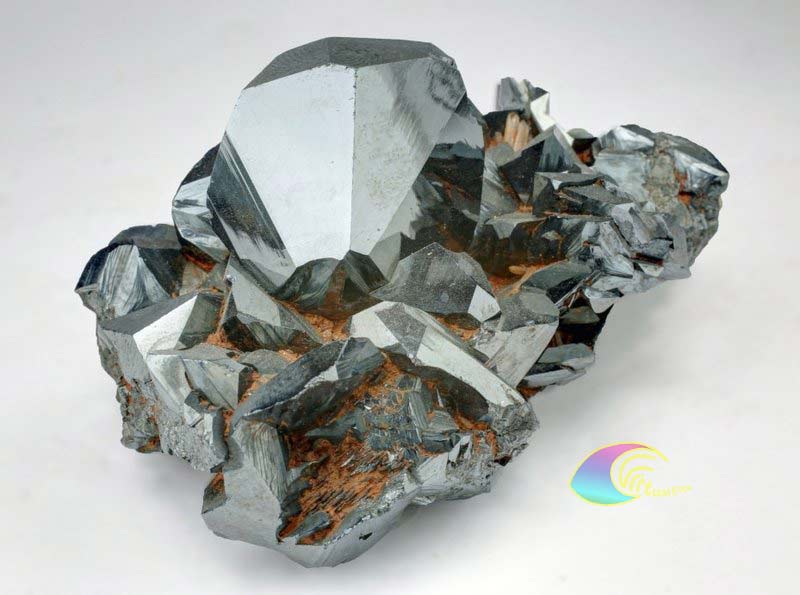 Hématite, un minéral extrait de la mine Vallone di Capoliveri - Musée de l'Ancien Atelier