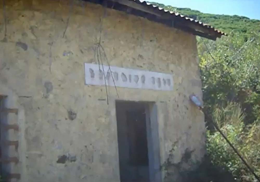 L'atelier de la mine Sassi Neri