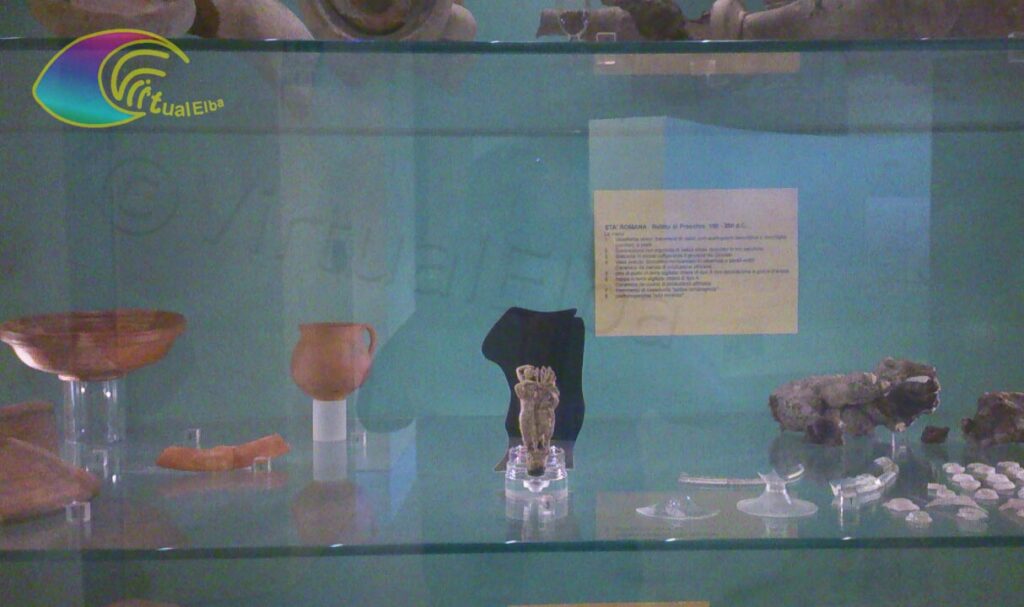 Découvertes de l'époque romaine : épave du Procchio