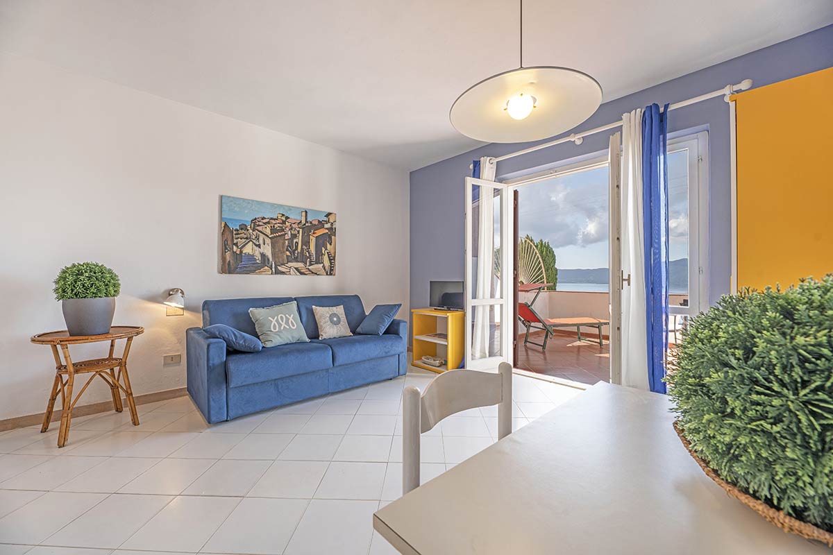 Soggiorno Appartamenti La Turistica a Capoliveri