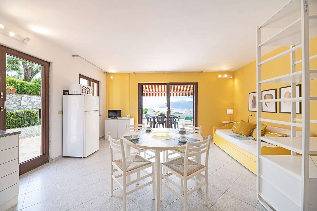 Soggiorno Appartamenti La Turistica a Capoliveri