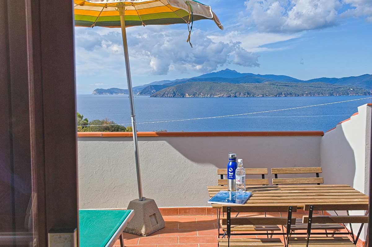 Terrazza Appartamenti La Turistica a Capoliveri