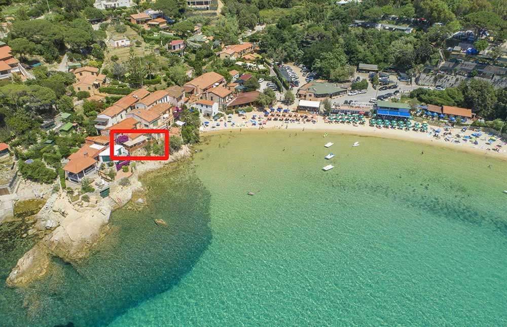 Appartamento sul mare di Scaglieri i Gigli