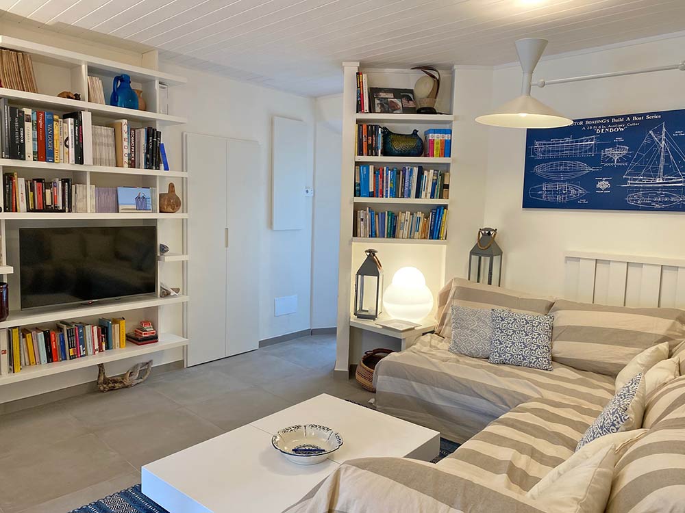 Soggiorno Appartamento i Gigli Scaglieri