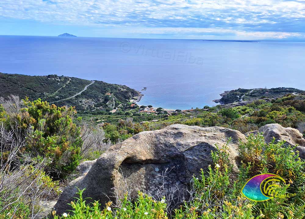 Ancienne carrière de Grottarelle et de la plage de Cavoli