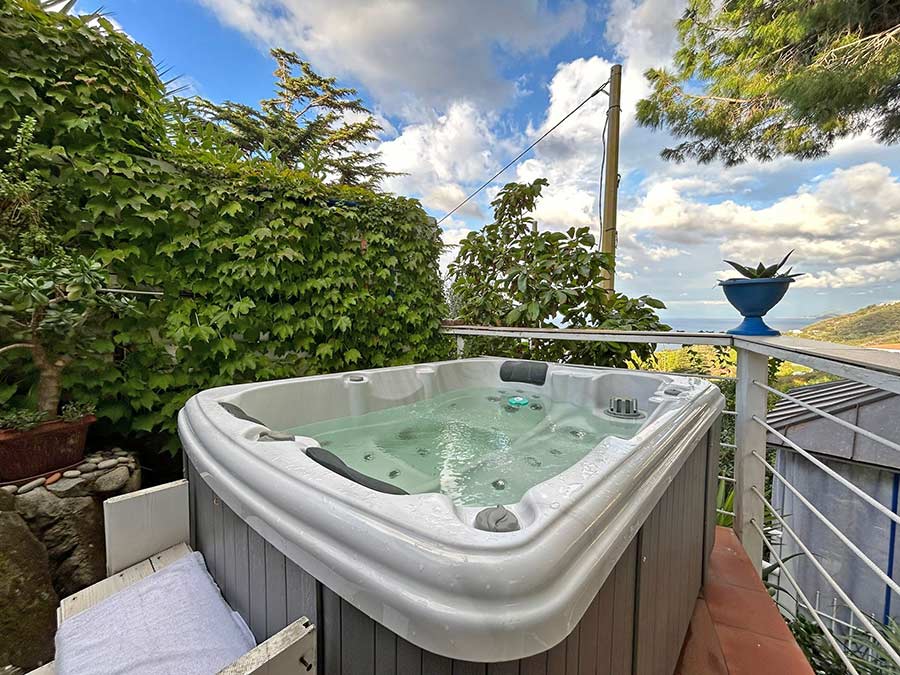 Vasca idromassaggio Hotel Sant Andrea