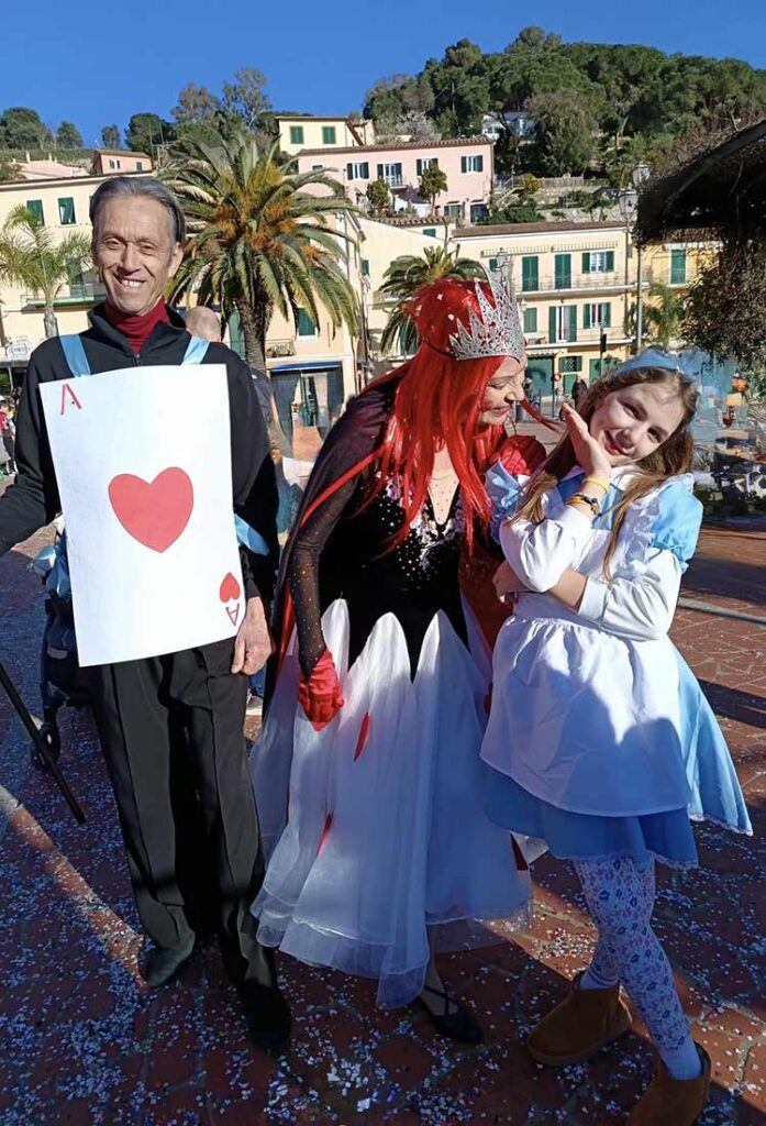 Fête des volontaires de l'île d'Elbe - Amis pour toujours