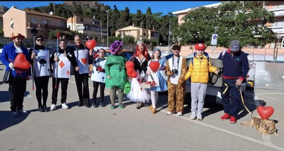 Fête des volontaires de l'île d'Elbe - Amis pour toujours
